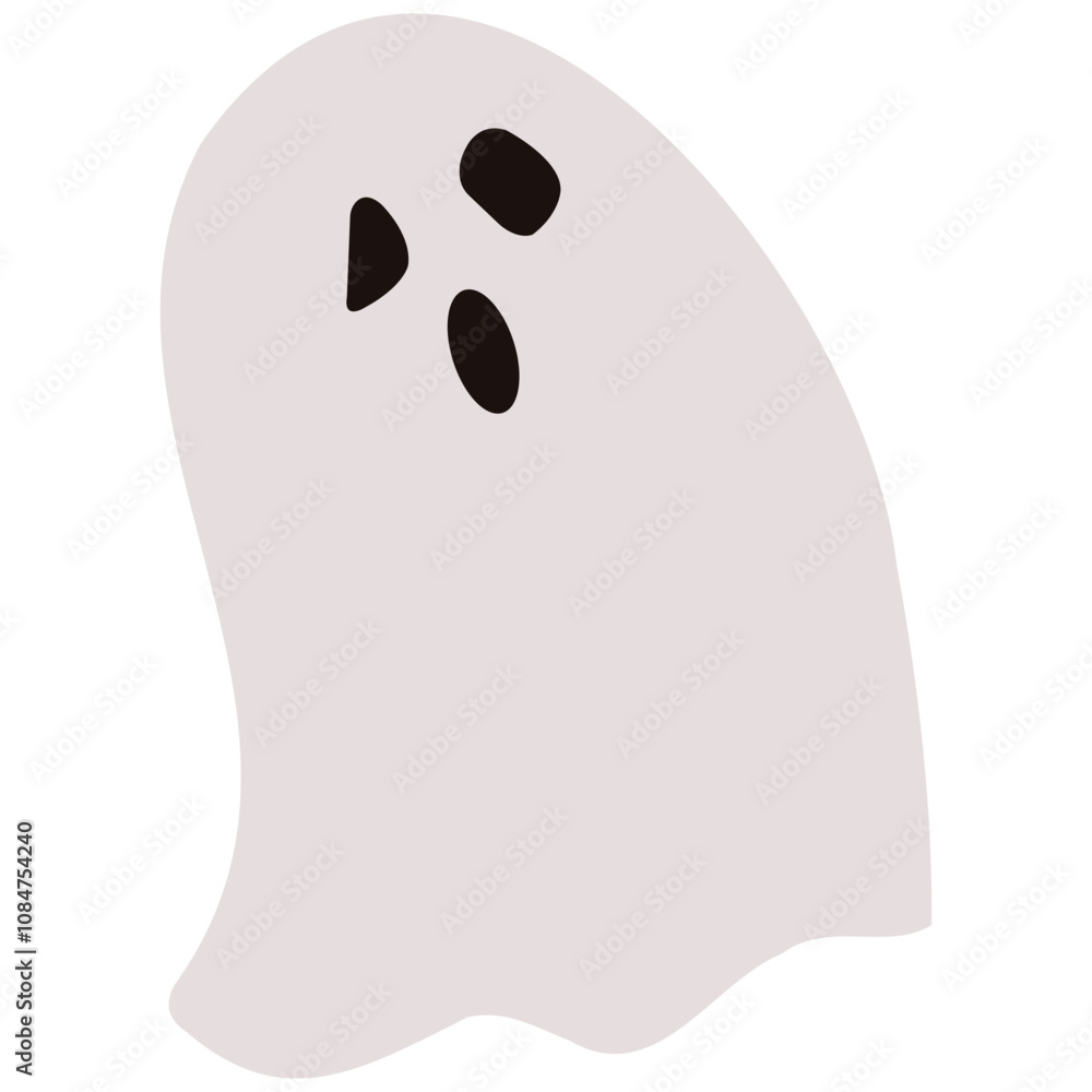 Cute Halloween Set Illustration Cute Halloween Set Illustration