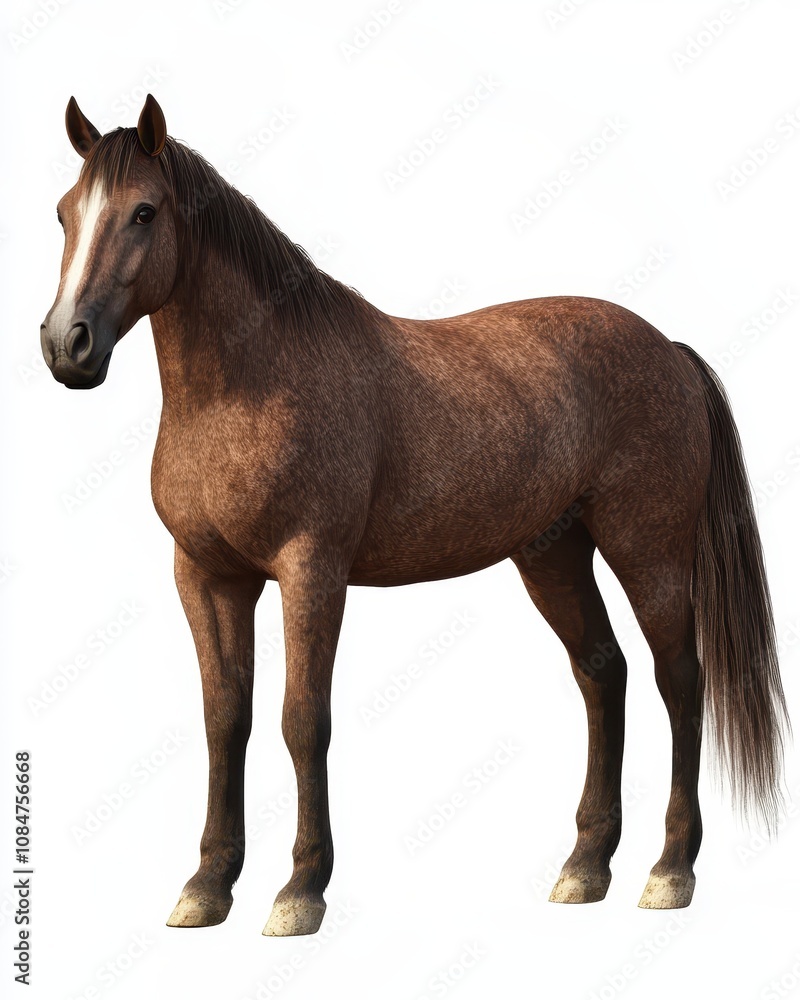 Obraz premium Horse stallion mammal animal.
