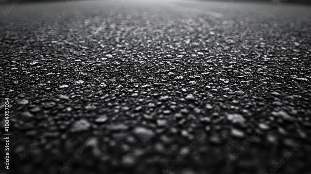 Grainy rough asphalt tarmac surface texture background in dark grey Grainy rough asphalt tarmac surface texture background in dark grey