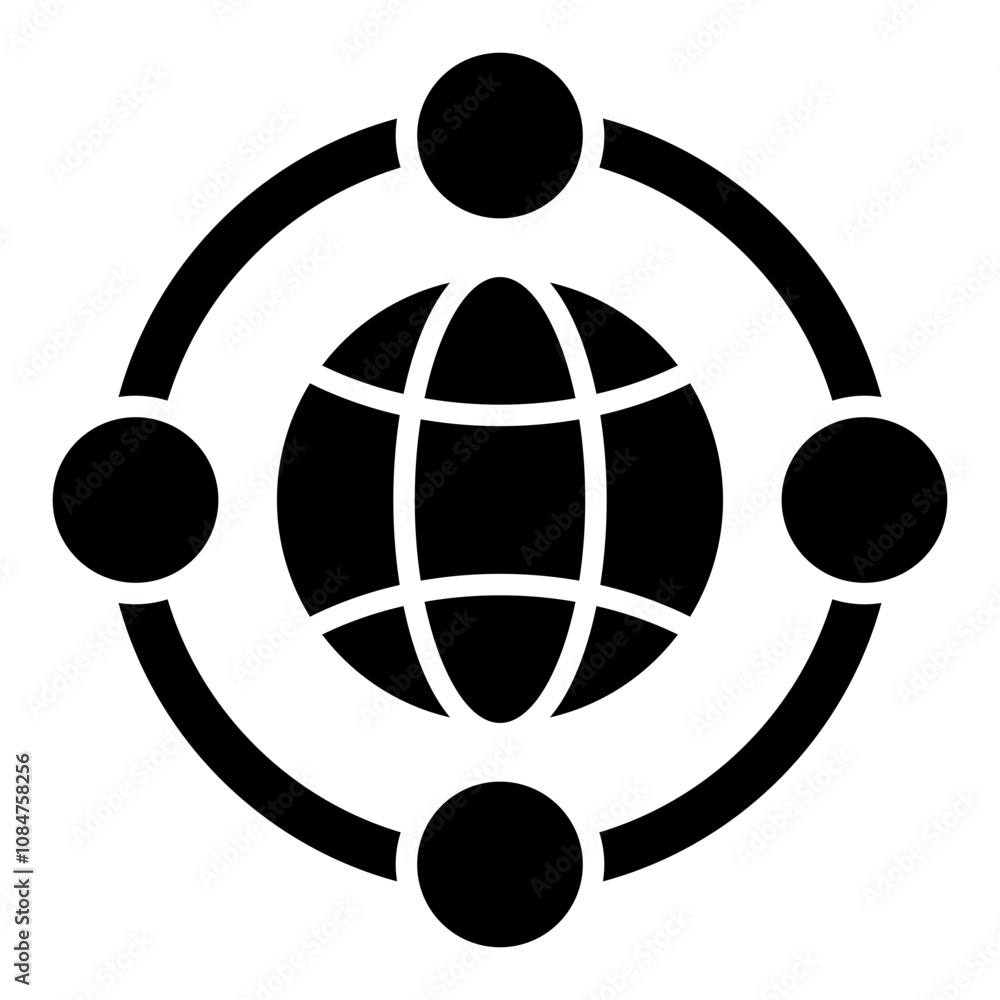 Global Unity Icon Element For Design Global Unity Icon Element For Design
