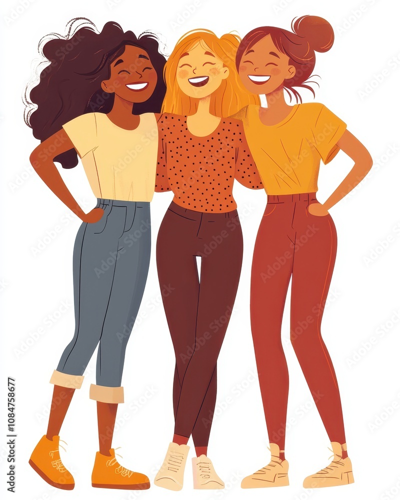 Three Friends Laughing Together Arm in Arm on a Transparent Background Three Friends Laughing Together Arm in Arm on a Transparent Background Three Friends Laughing Together Arm in Arm on a Transparent Background Three Friends Laughing Together Arm in Arm on a Transparent Background