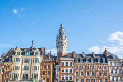 Walking around Lille France
