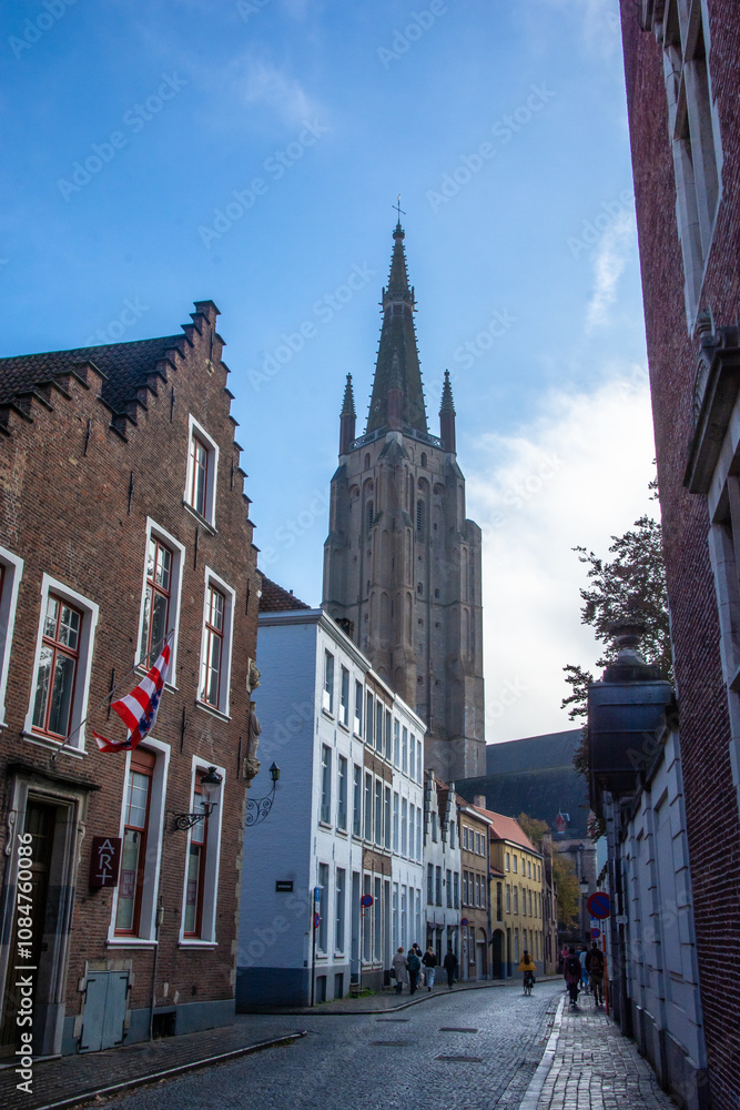 Obraz premium Beautiful Bruges