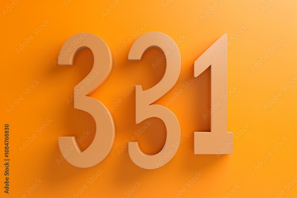 number one on white background number one on white background