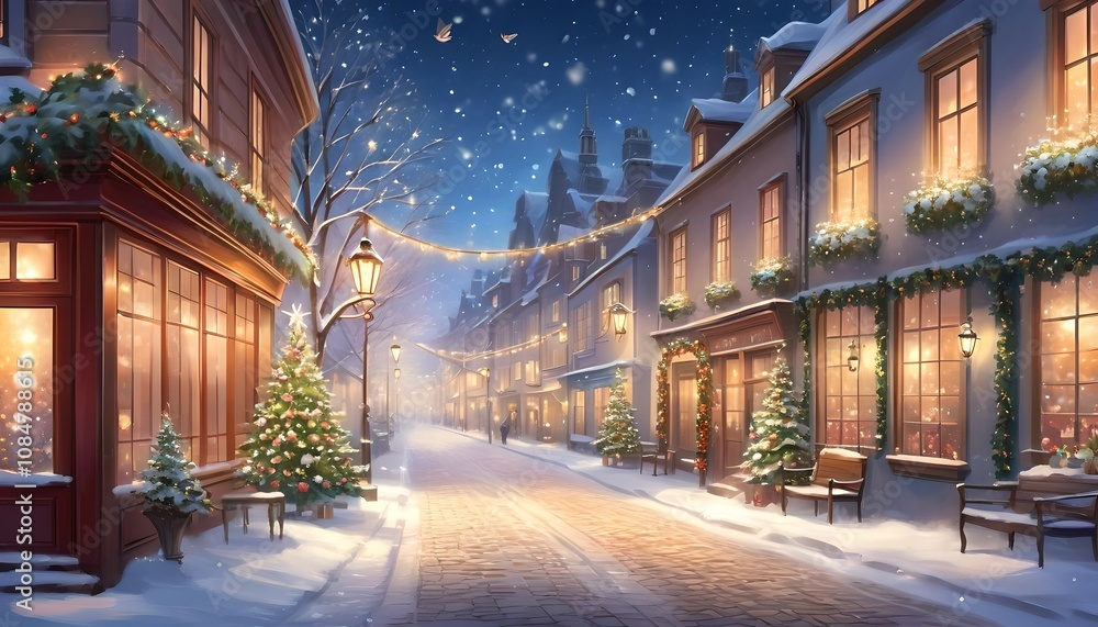 Fototapeta premium christmas time