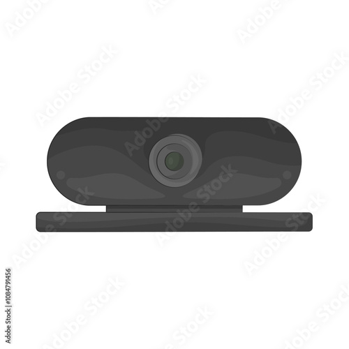 Illustration of webcam