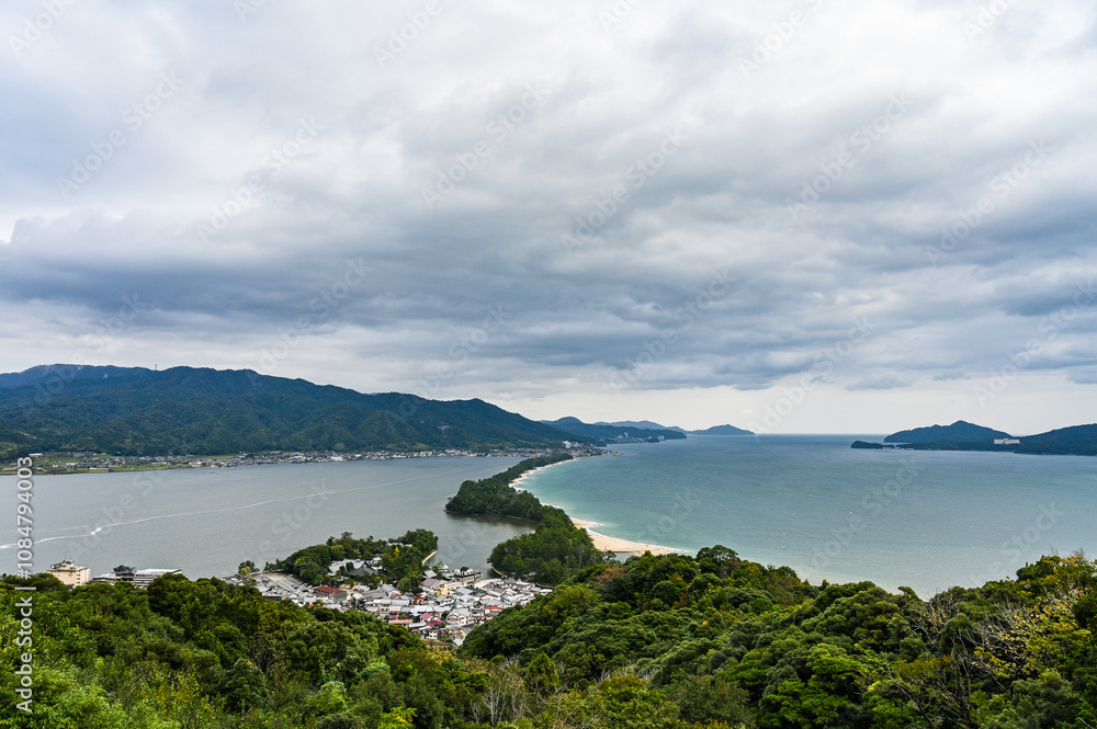 日本京都の天橋立 日本京都の天橋立