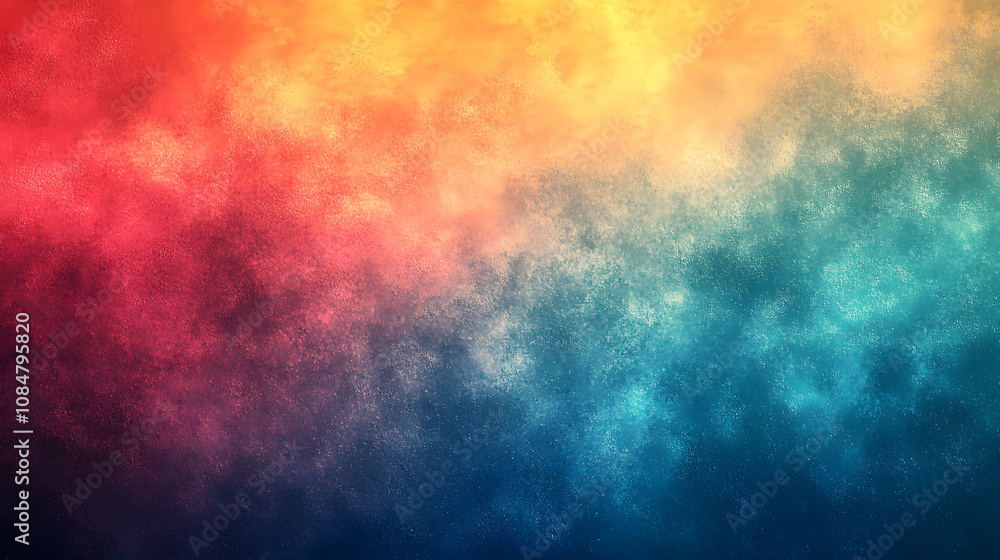 Vibrant Abstract Background: Red, Orange, and Teal Hues Blend Seamlessly Vibrant Abstract Background: Red, Orange, and Teal Hues Blend Seamlessly