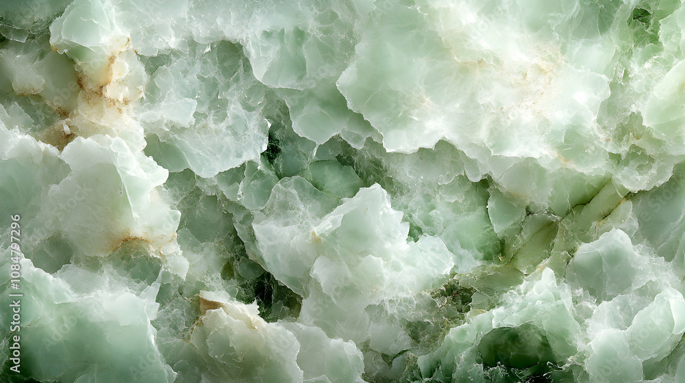 Detailed Green Onyx Stone Texture: A Realistic 3D Abstract Background Illustration Detailed Green Onyx Stone Texture: A Realistic 3D Abstract Background Illustration