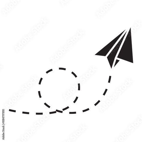 Paper Airplane icon.