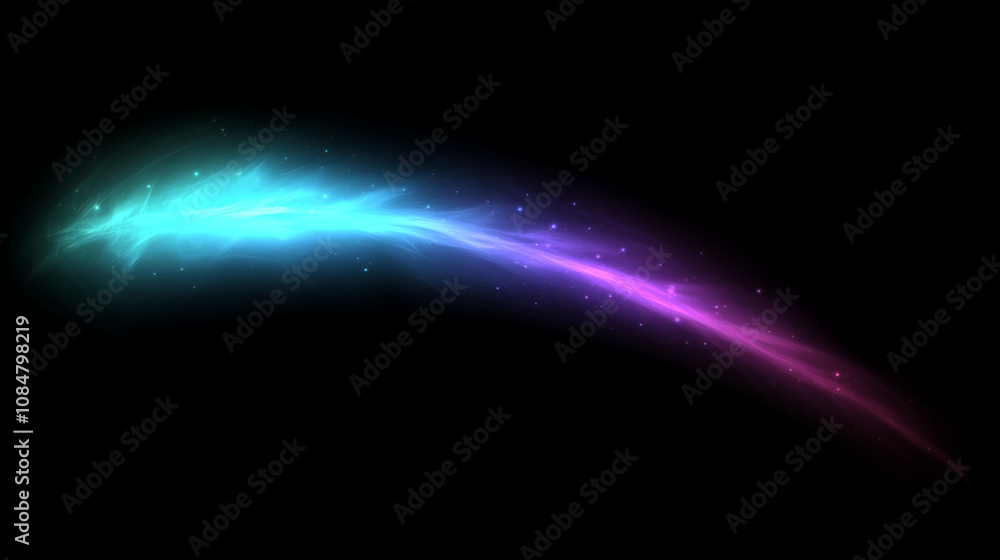 glowing aura in iridescent shades of purple and blue, creating mystical effect with soft light and sparkles. This vibrant design evokes sense of wonder and magic glowing aura in iridescent shades of purple and blue, creating mystical effect with soft light and sparkles. This vibrant design evokes sense of wonder and magic