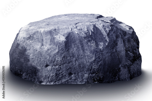 stones white background, Clipping path