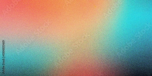 Abstract gradient background, grainy gradient texture background, can be used for background and decoration