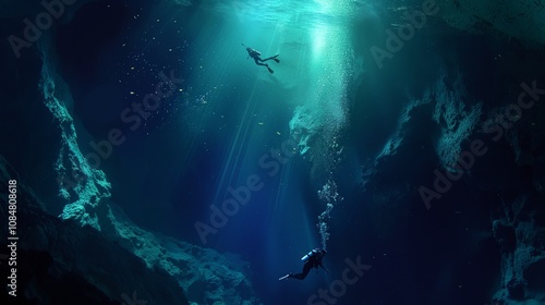 Wallpaper Mural landscape with colors for theme Torontodigital.ca