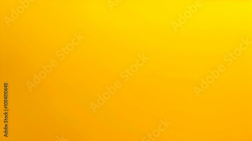 A Solid Yellow Gradient Background Image, Displaying a Smooth Transition of Color from a Light Yellow Hue to a Darker, More Vibrant Yellow.
