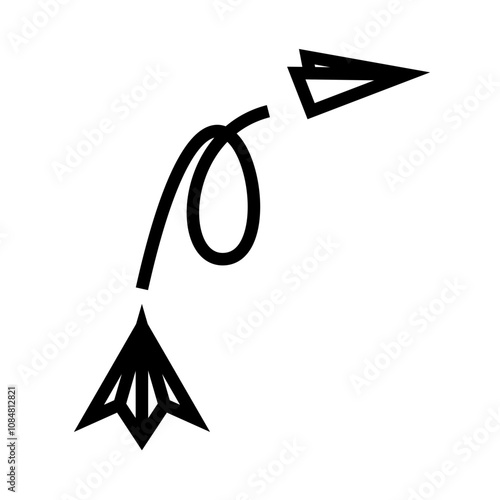 paper plane icon