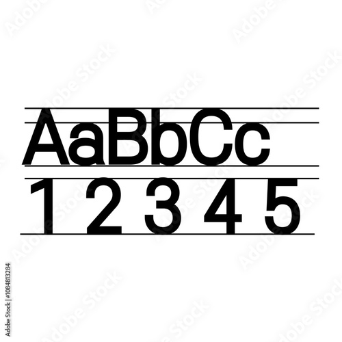 alphabet icon