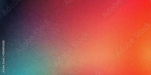 Abstract gradient background, grainy gradient texture background, can be used for background and decoration