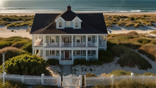 Beachfront House  Ocean View  Coastal Home  Luxury Property photo