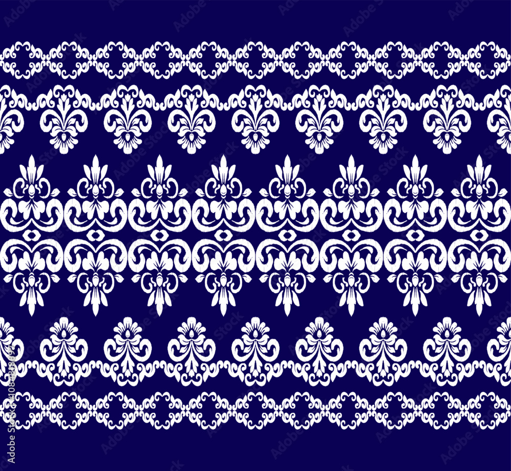 Geometric ethnic oriental ikat pattern traditional Design for background,carpet,wallpaper,clothing,wrapping,Batik,fabric,Vector illustration.embroidery style. Geometric ethnic oriental ikat pattern traditional Design for background,carpet,wallpaper,clothing,wrapping,Batik,fabric,Vector illustration.embroidery style.