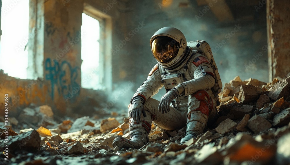 Portrait of an Astronaut Portrait of an Astronaut