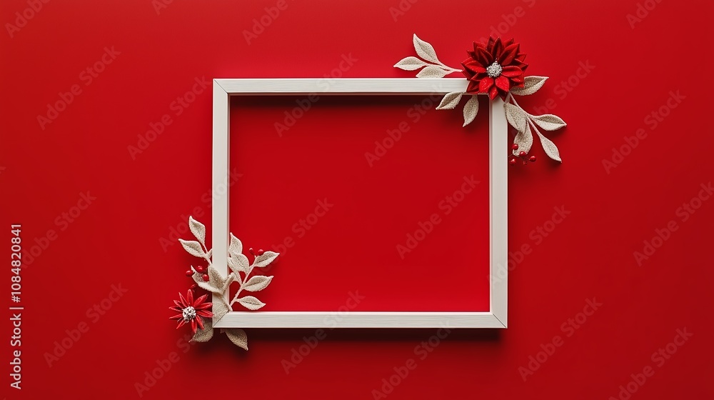 クリスマスリーフの壁紙 クリスマスリーフの壁紙
