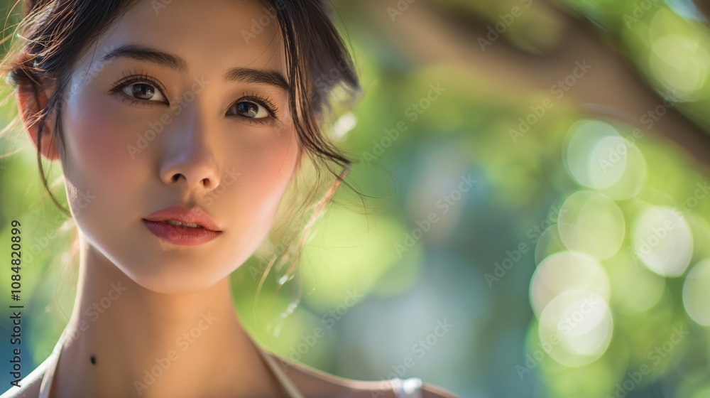nice asian lady portrait picture nice asian lady portrait picture