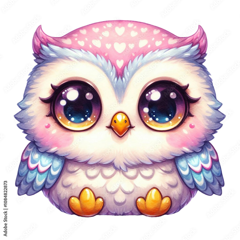 Obraz premium Wonderful cartoon illustration