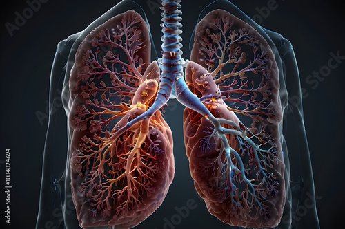 Understanding the Human Lungs: Anatomy and Function photo