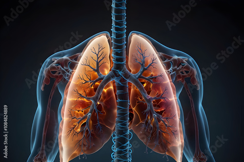 Understanding the Human Lungs: Anatomy and Function photo