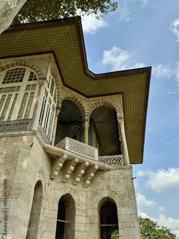 Baghdad Pavilion in Topkapi Palace in Istanbul, Turkey