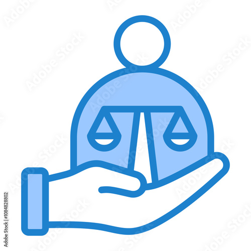 Paralegal Icon