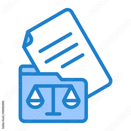 Legal Filing Icon