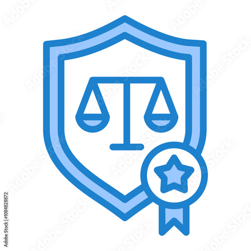 Legal Compliance Icon