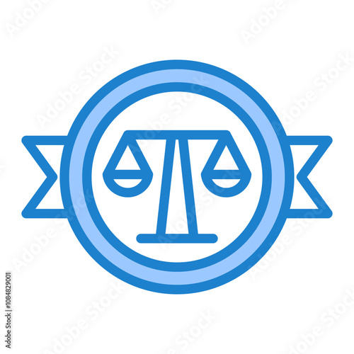 Legal Advocate Icon