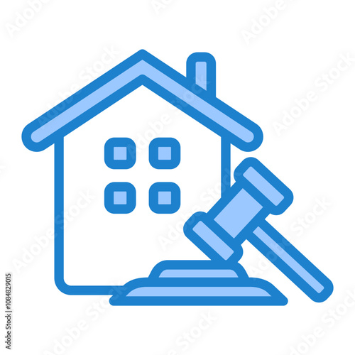 Real Estate Law Icon