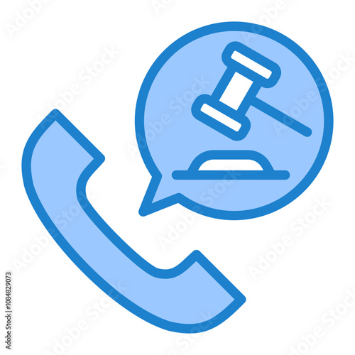 Legal Hotline Icon