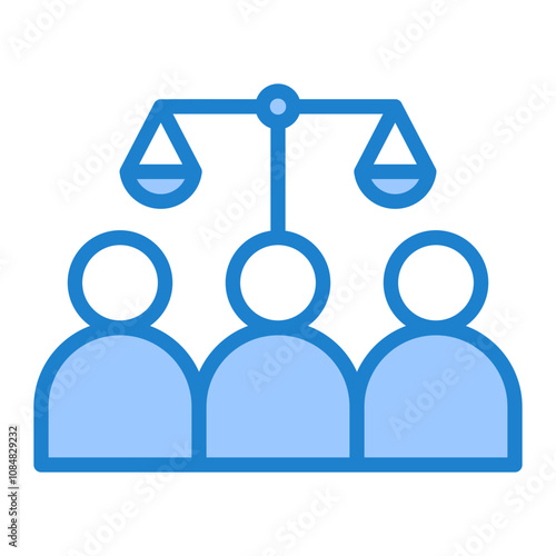 Jury Duty Icon