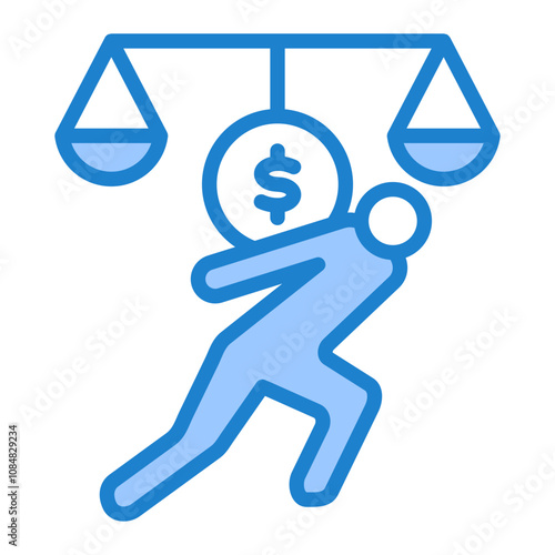 Legal Liability Icon