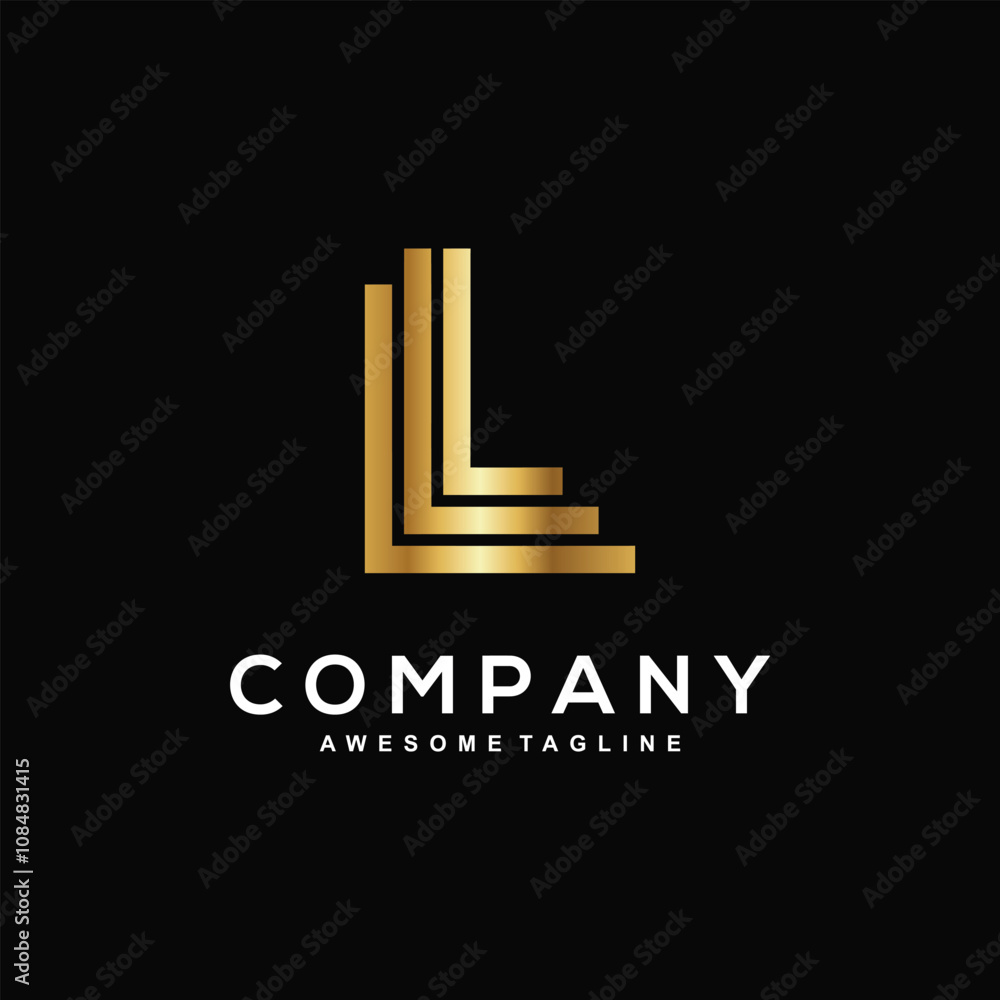 Letter L logo design for business Letter L logo design for business
