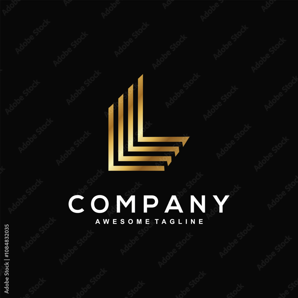 Letter L logo design for business Letter L logo design for business