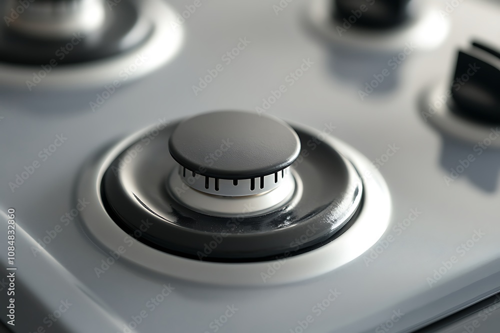 Electric stove isolated on white background, close up Electric stove isolated on white background, close up