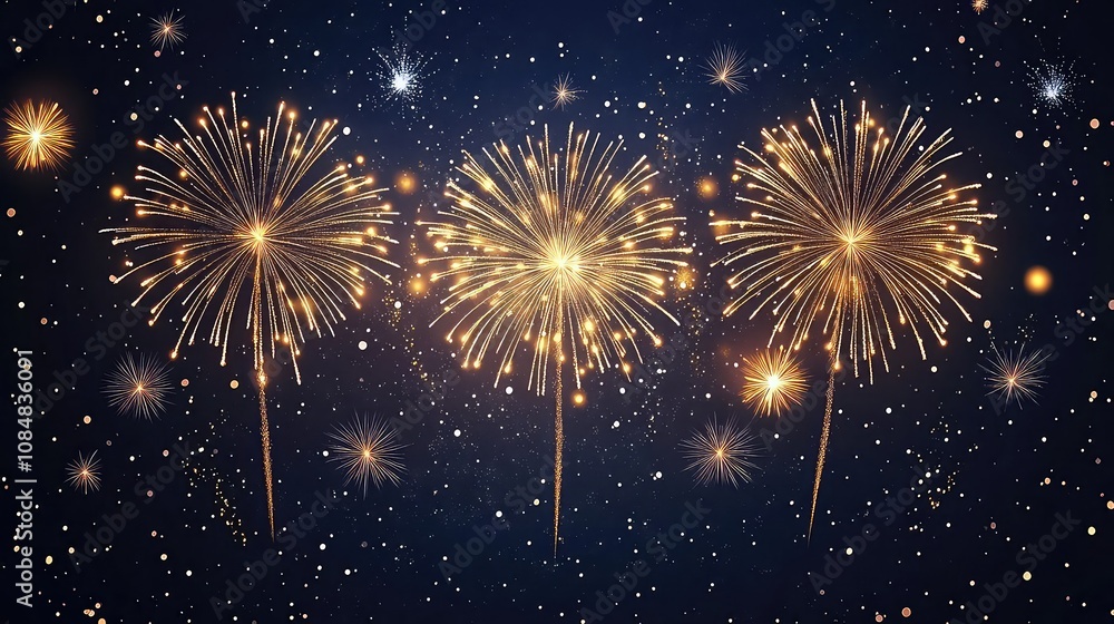 fireworks happy new year background fireworks happy new year background