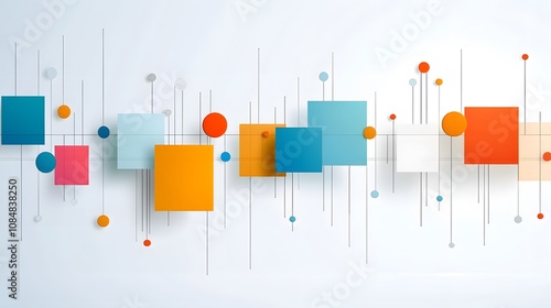 Gantt Chart organizes data for clear presentations.