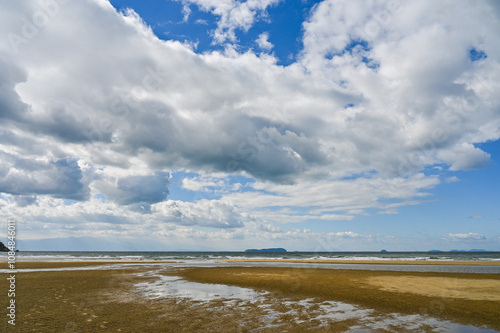 四国香川県の父母ヶ浜