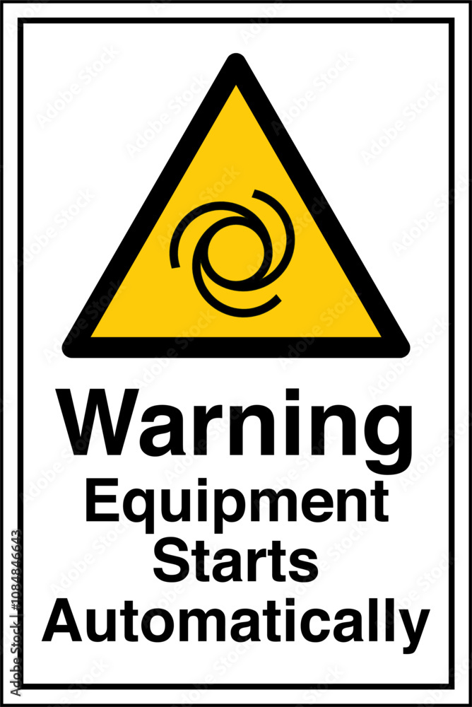 ISO 7010 Safety Sign Label St...