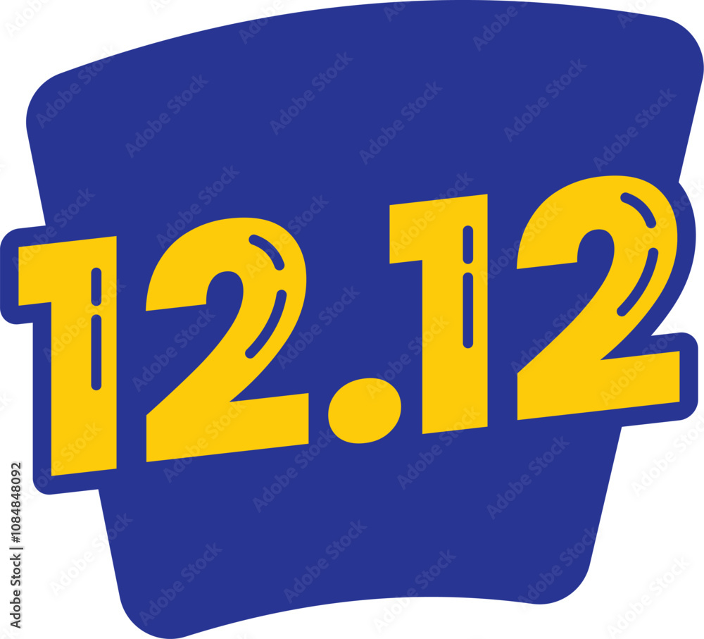 12.12 December shopping day sale, perfect for e-commerce flash sale dicsount promotions seasonal marketing and holiday campaigns 12.12 December shopping day sale, perfect for e-commerce flash sale dicsount promotions seasonal marketing and holiday campaigns