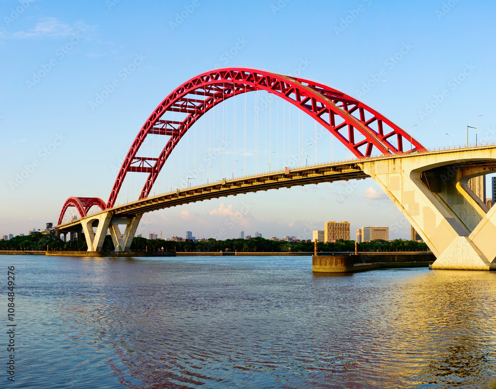 Naklejka premium sydney harbour bridge