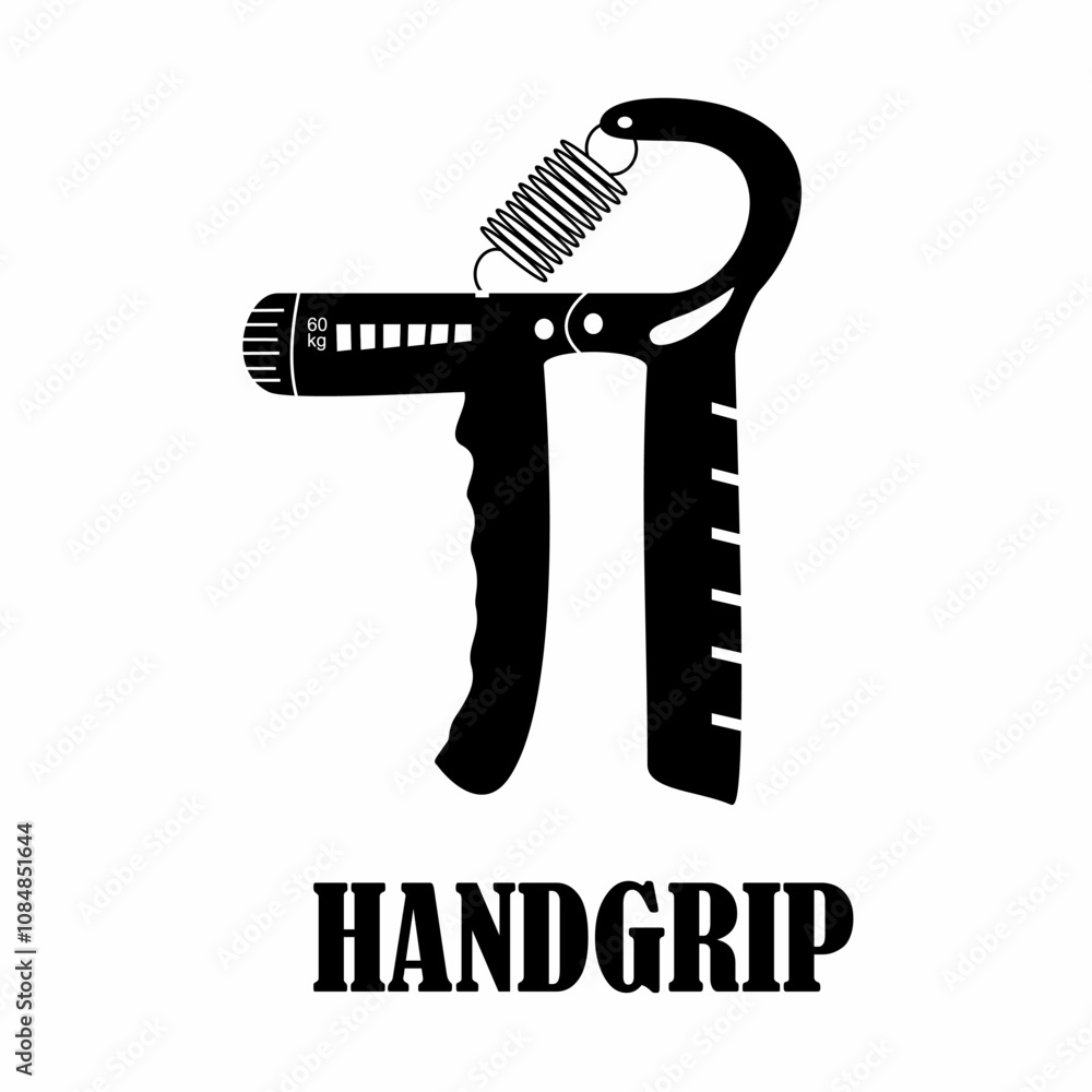 illustration of a tools sport handgrip illustration of a tools sport handgrip