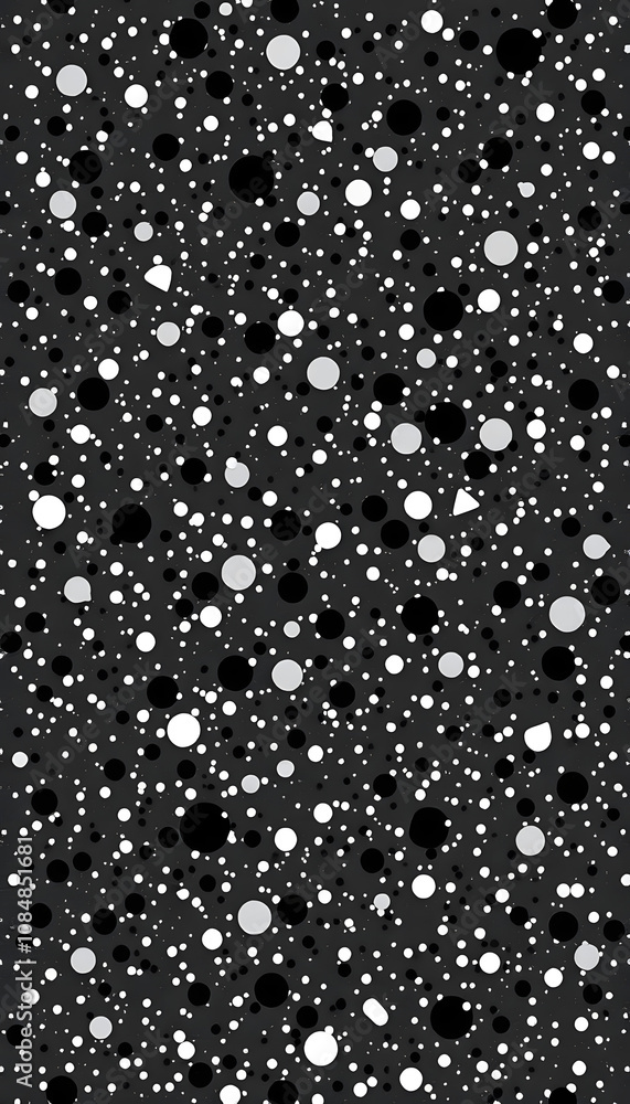 Black and gray terrazzo old floor seamless patterns abstract for background, digital art Black and gray terrazzo old floor seamless patterns abstract for background, digital art
